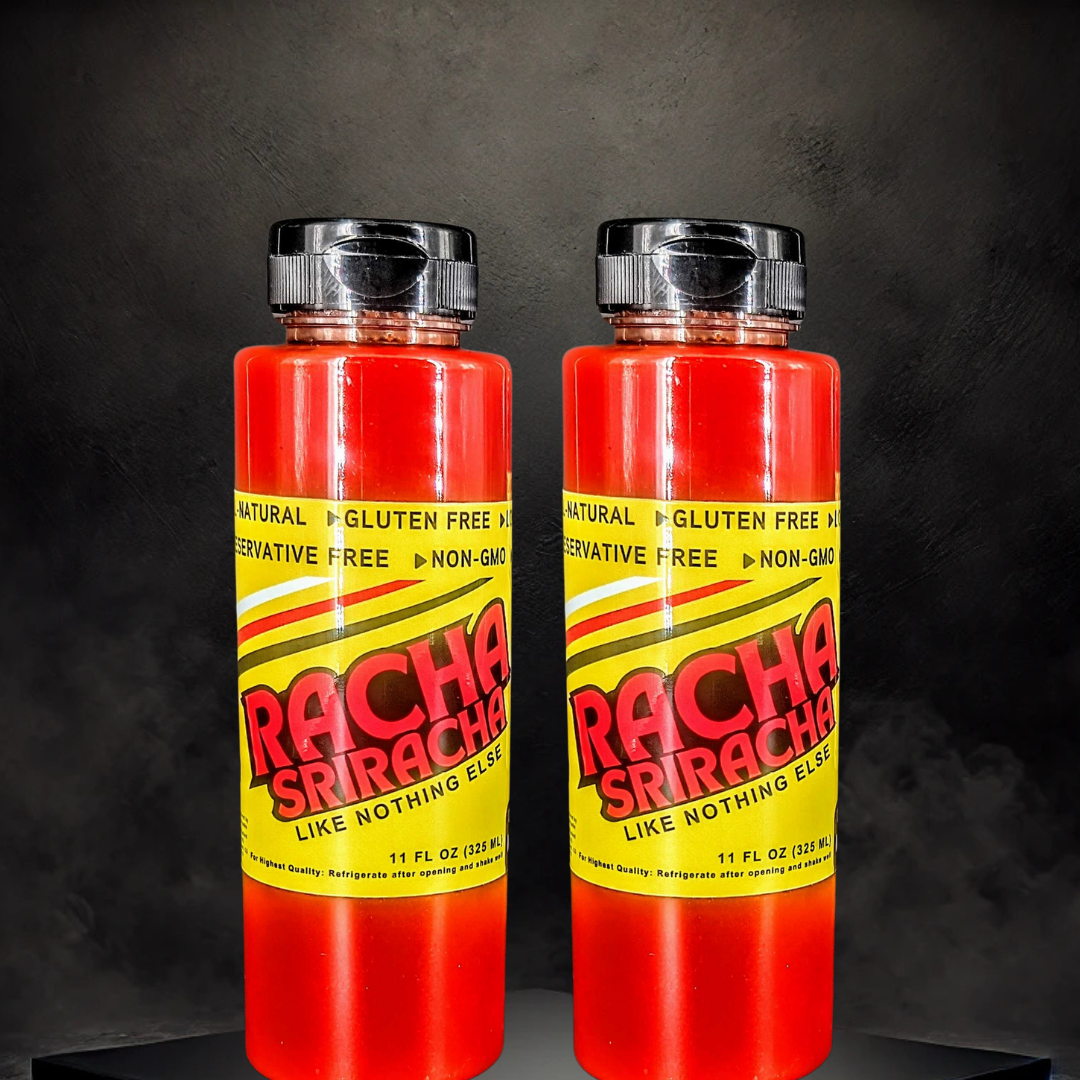 Racha Sriracha 11oz Classic - 2 Pack Combo