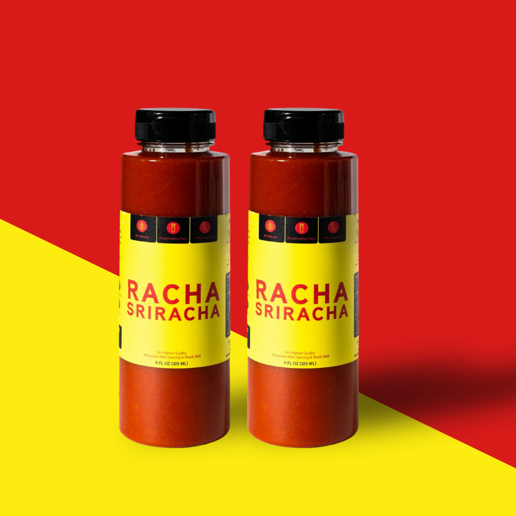 Racha Sriracha 11oz Classic - 2 Pack Combo