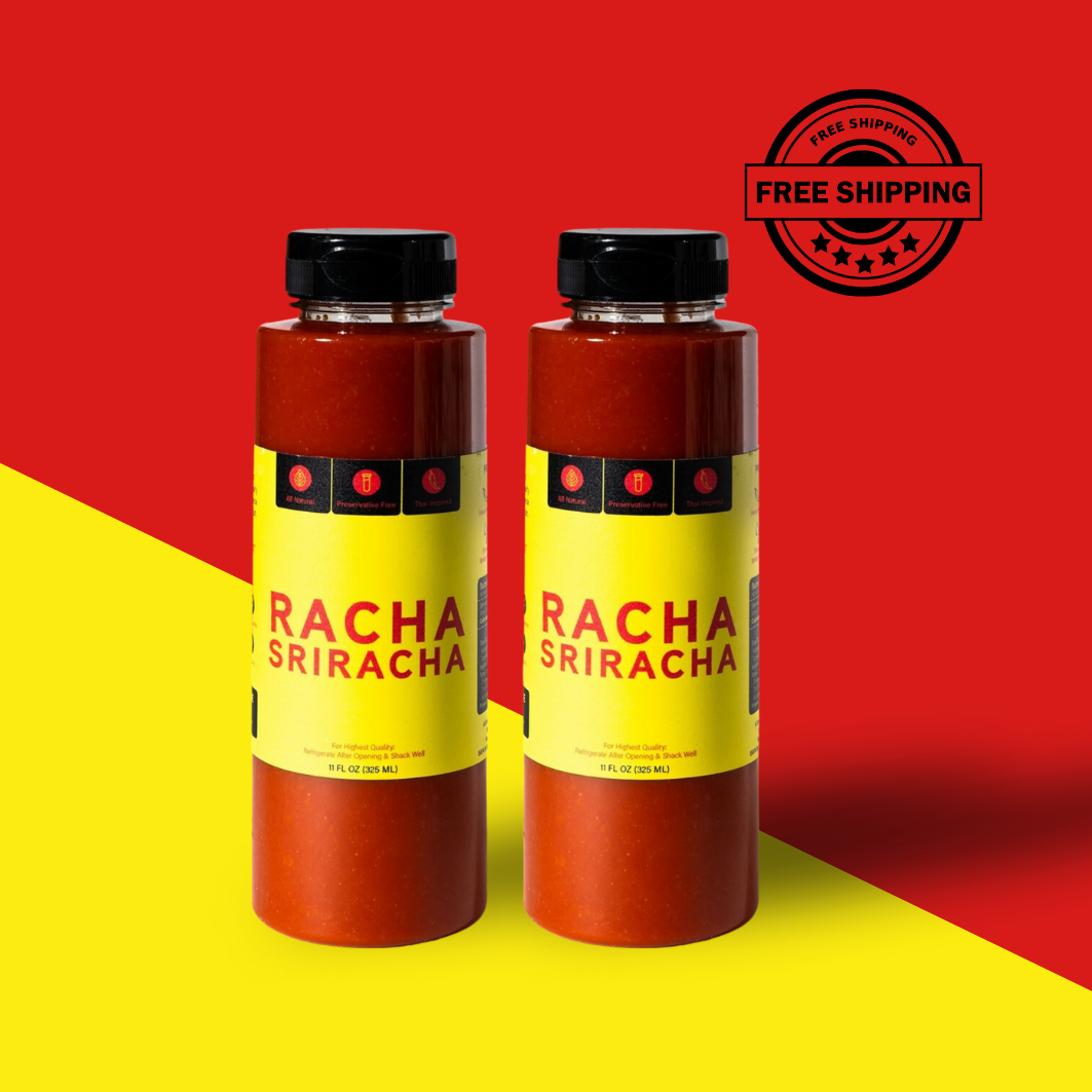 Racha Sriracha 11oz Classic - 2 Pack Combo